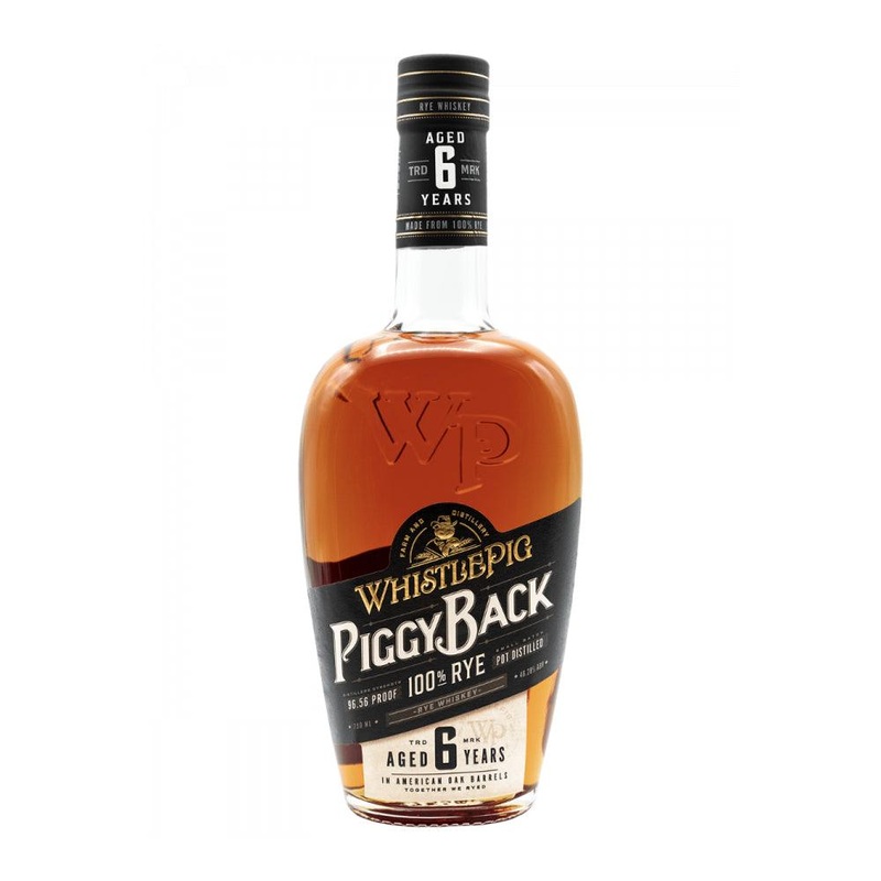Whistlepig Piggyback Rye Whiskey
