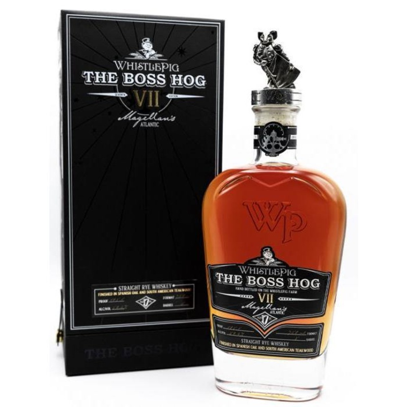 WhistlePig The Boss Hog VII "Magellan's Atlantic" Straight Rye Whiskey