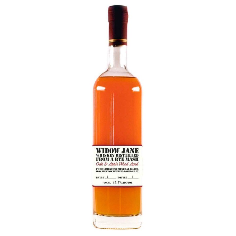 Widow Jane Rye Mash Oak & Applewood Aged