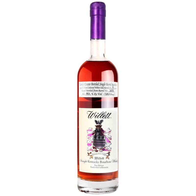 Willett Family Estate 9 Years Single Barrel Kentucky Straight Bourbon Whiskey