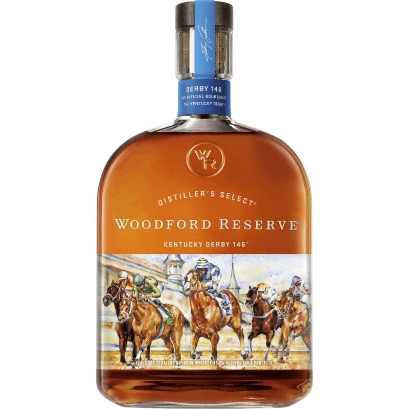 Woodford Reserve Kentucky Derby Kentucky Straight Bourbon Whiskey