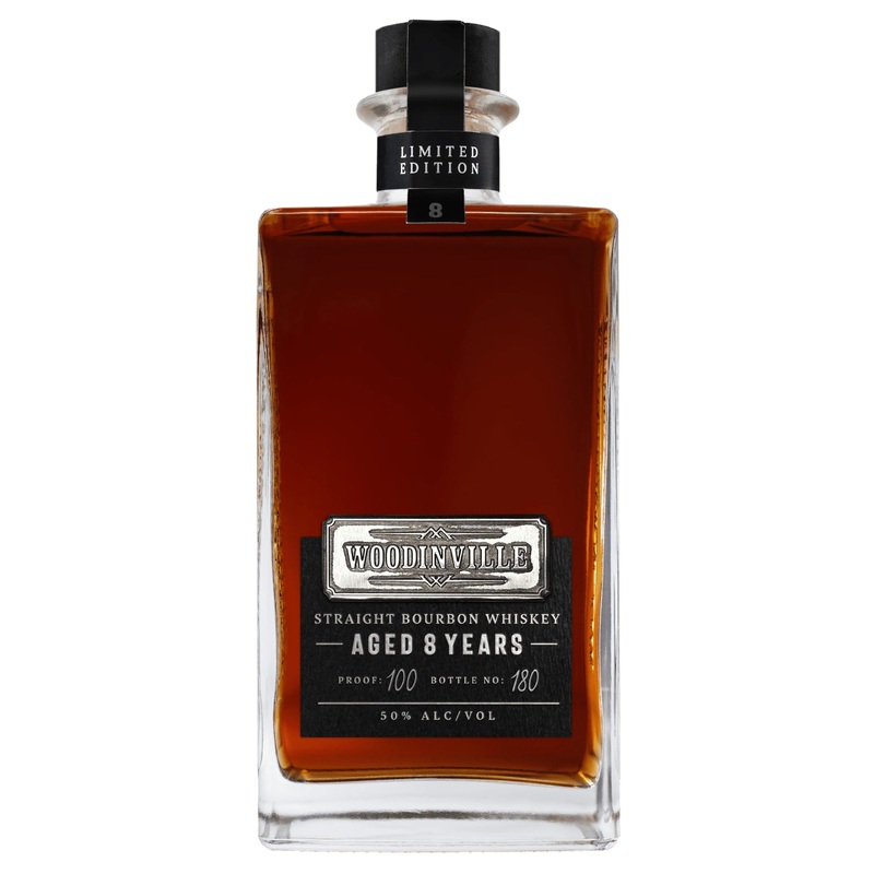 Woodinville 8 Years Straight Bourbon Whiskey