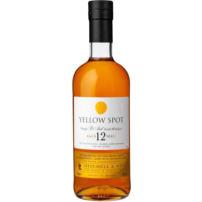 Yellow Spot 12 Years Single Pot Still Irish Whiskey