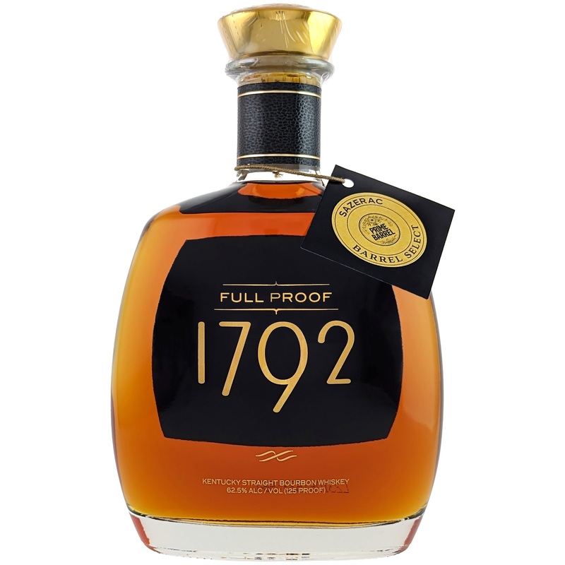 1792 Full Proof  Single Barrel Kentucky Straight Bourbon  The Prime Barrel Selection