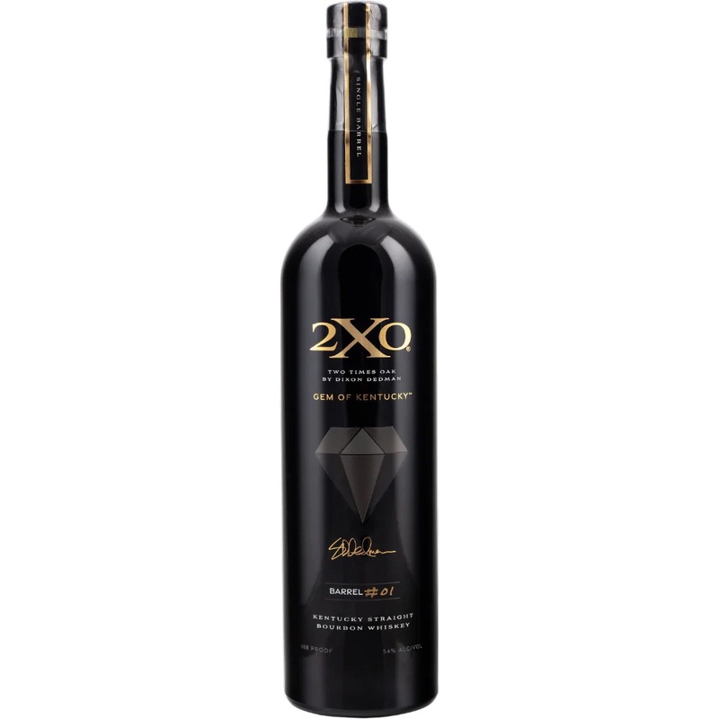 2XO Gem of Kentucky Single Barrel Kentucky Straight Bourbon Whiskey