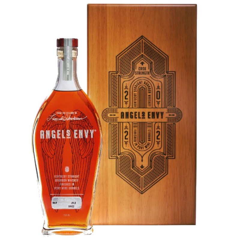 Angel's Envy Cask Strength Kentucky Straight Bourbon Whiskey