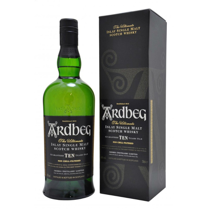 Ardbeg 10 Year Old Single Malt Scotch Whisky