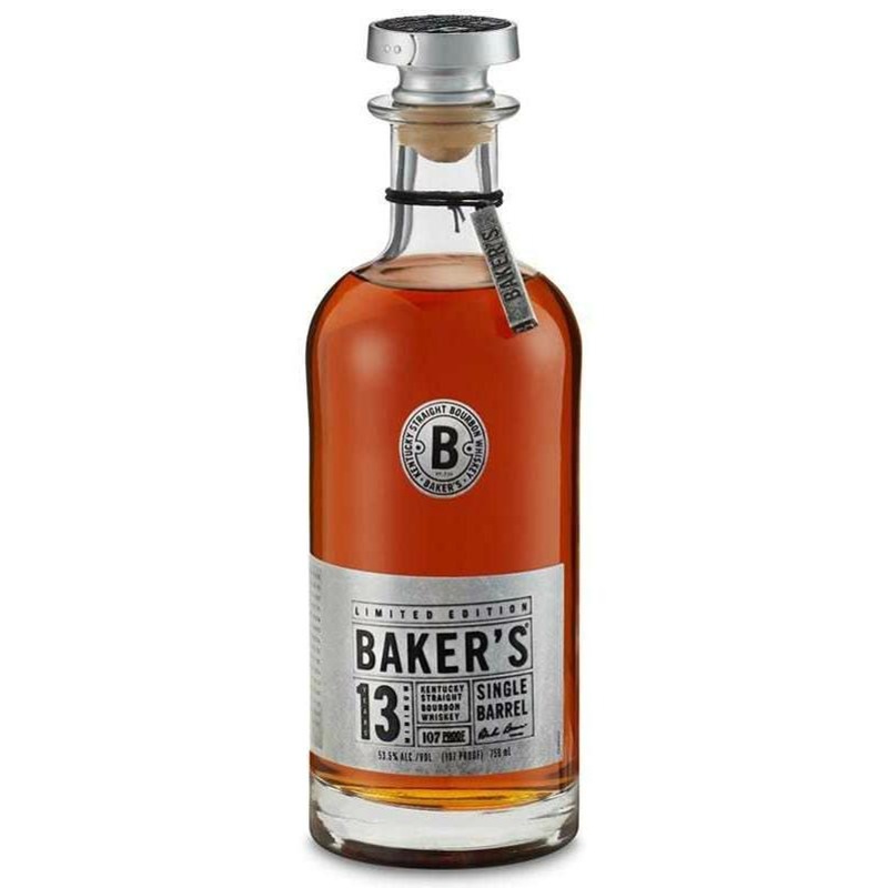 Baker's 13 Year Single Barrel Kentucky Straight Bourbon Whiskey