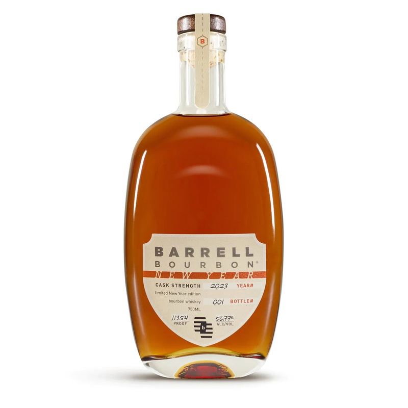 Barrell Craft Spirits New Year Limited Edition Bourbon Whiskey
