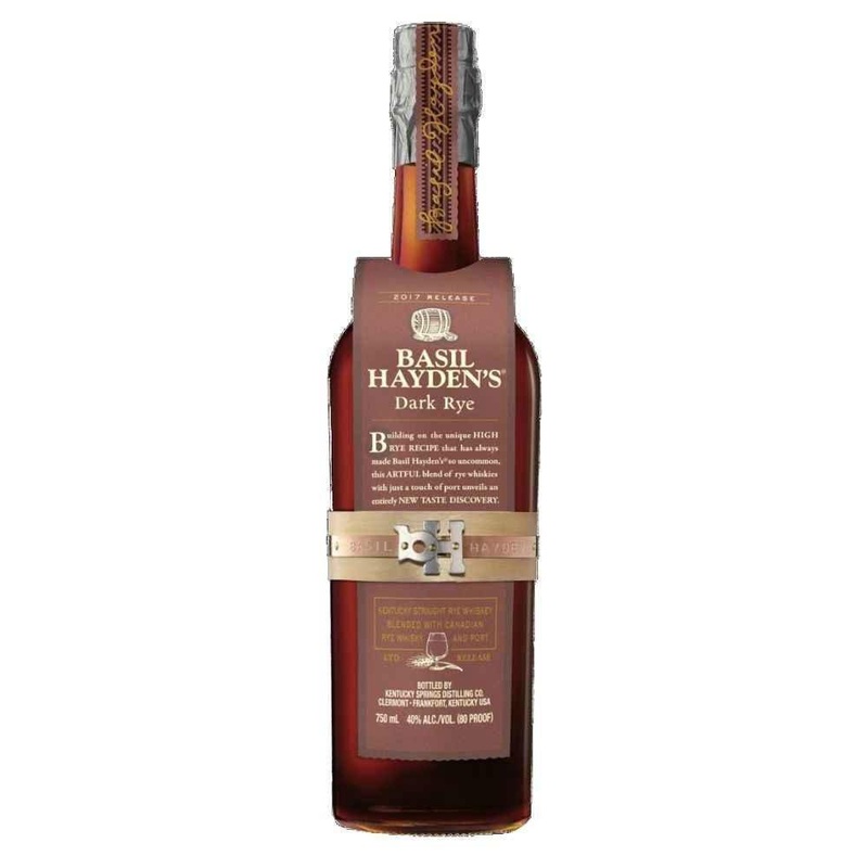 Basil Hayden Dark Rye Kentucky Straight Rye Whiskey