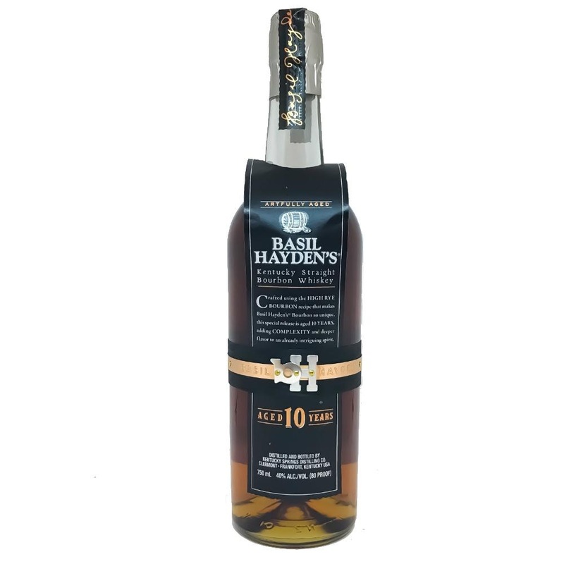 Basil Hayden's 10 Years Kentucky Straight Bourbon Whiskey