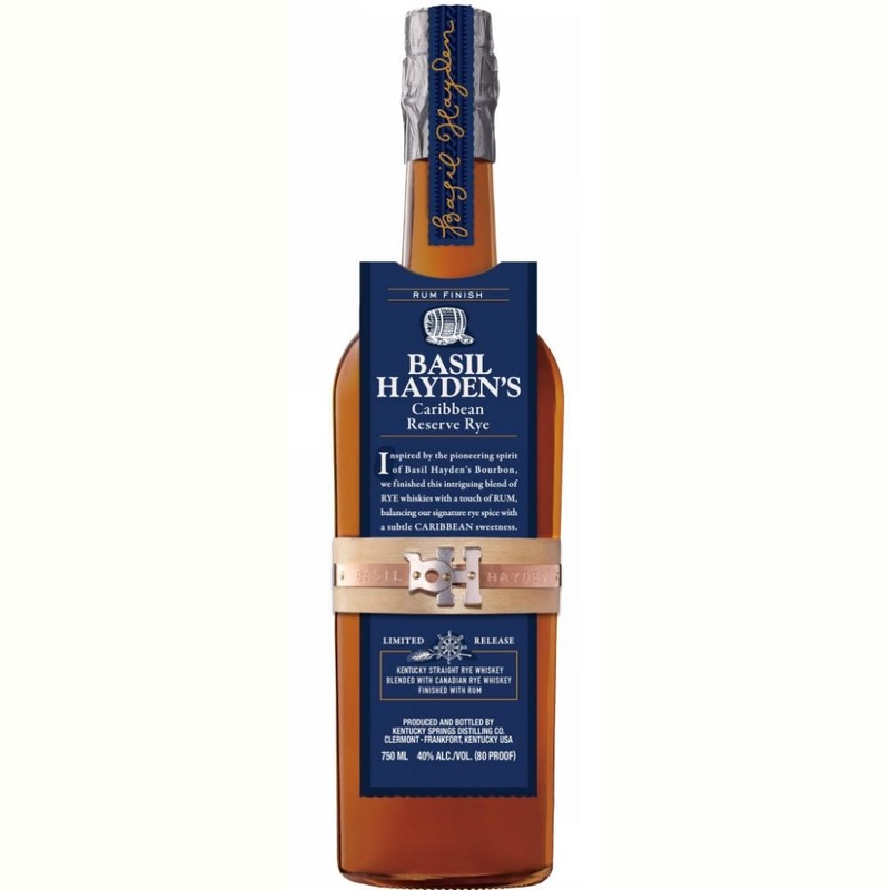 Basil Hayden's Caribbean Reserve Rye