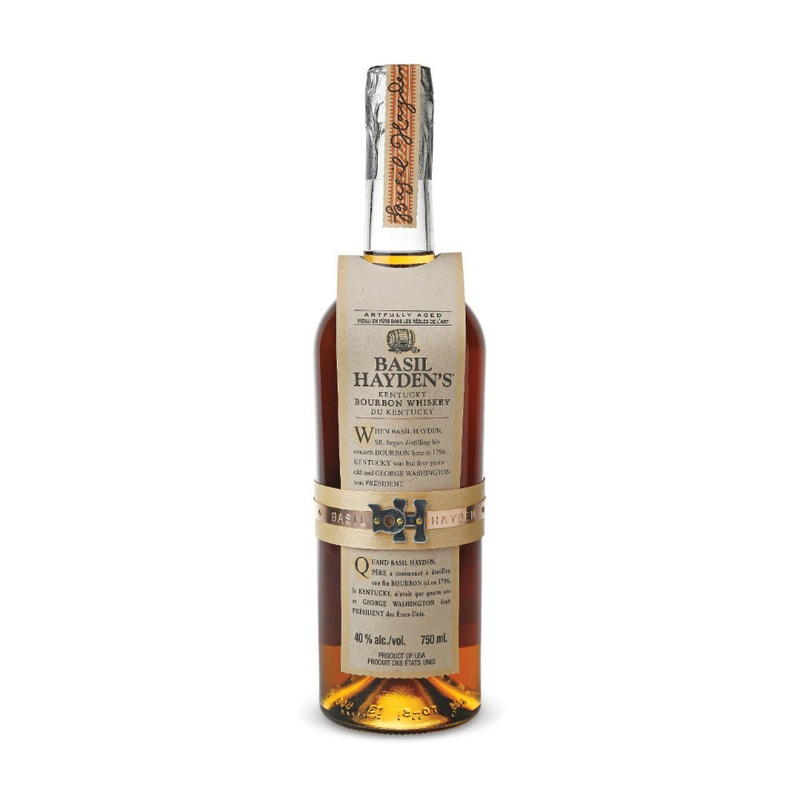 Basil Haydens Kentucky Straight Bourbon Whiskey