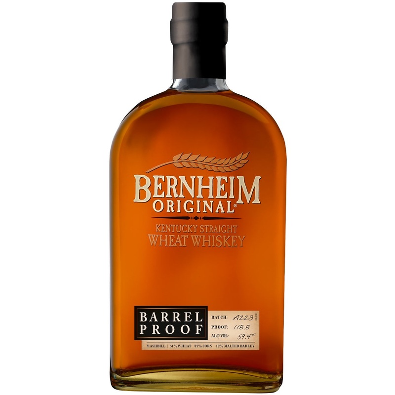 Bernheim Original Barrel Proof Kentucky Straight Wheat Whiskey