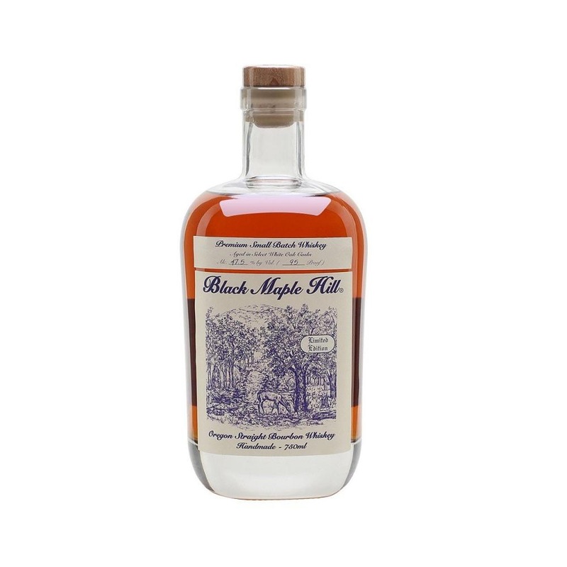 Black Maple Hill Oregon Bourbon Whiskey