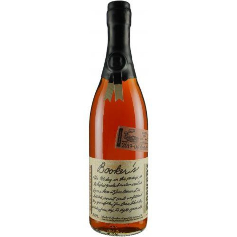 Booker's "Beaten Biscuits" Kentucky Straight Bourbon Whiskey