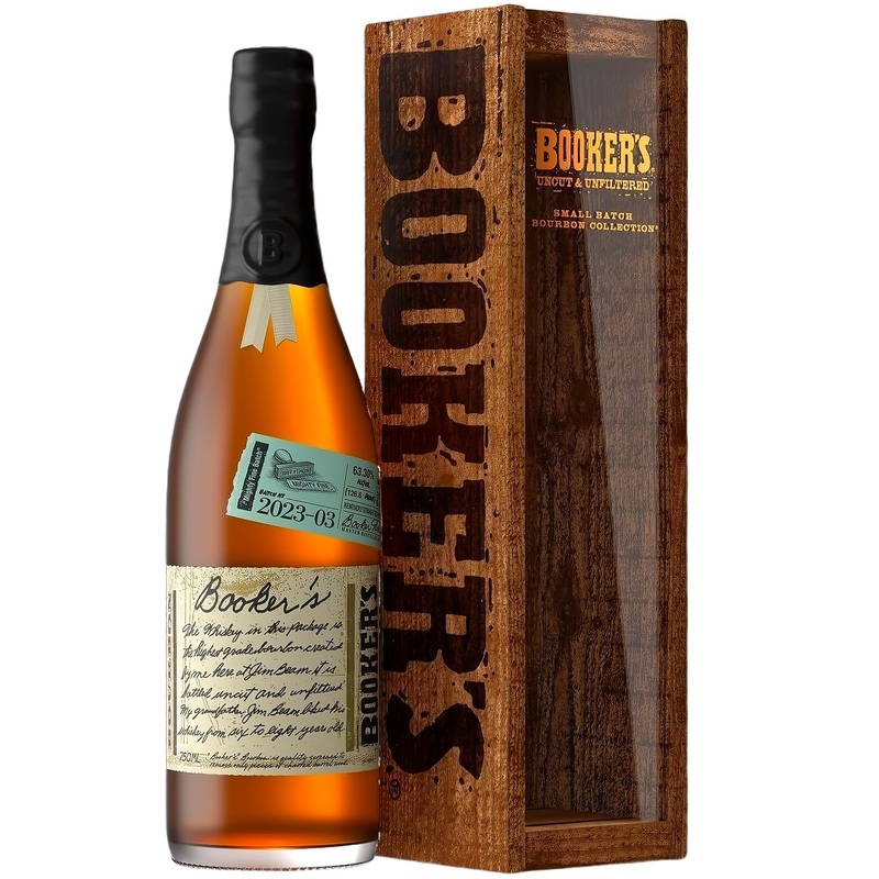 Booker's "Mighty Fine Batch" Kentucky Straight Bourbon Whiskey