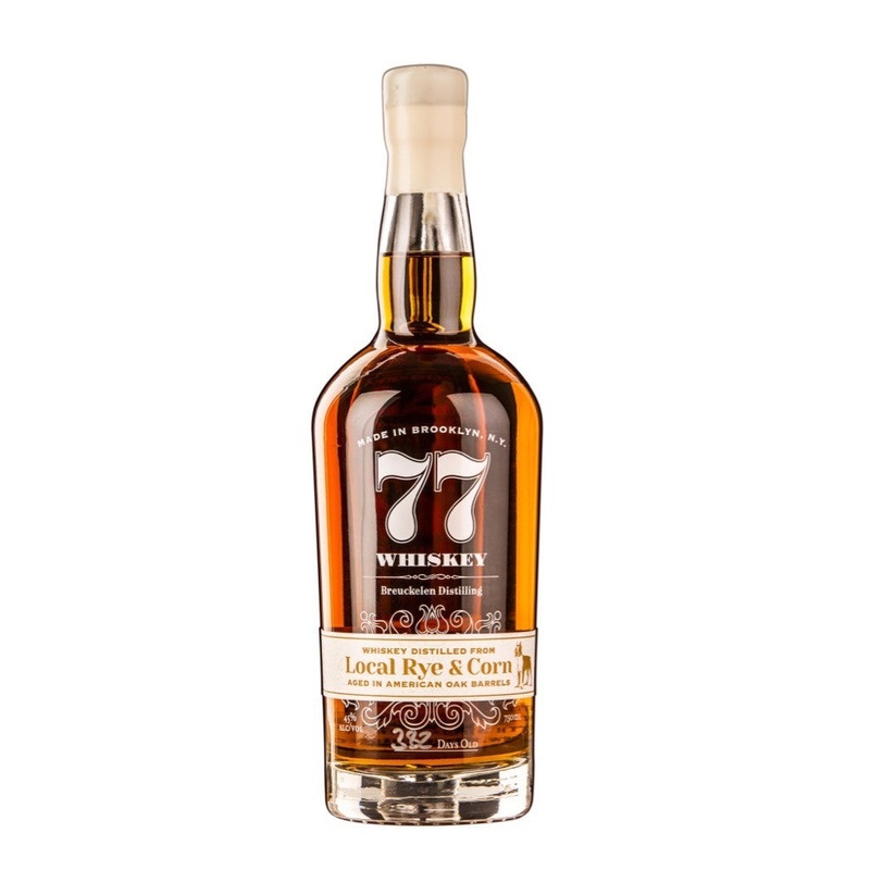 Breuckelen Distilling 77 Whiskey Local Rye & Corn
