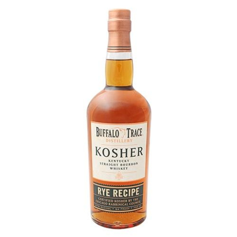 Buffalo Trace Kosher Rye Recipe Kentucky Straight Bourbon Whiskey
