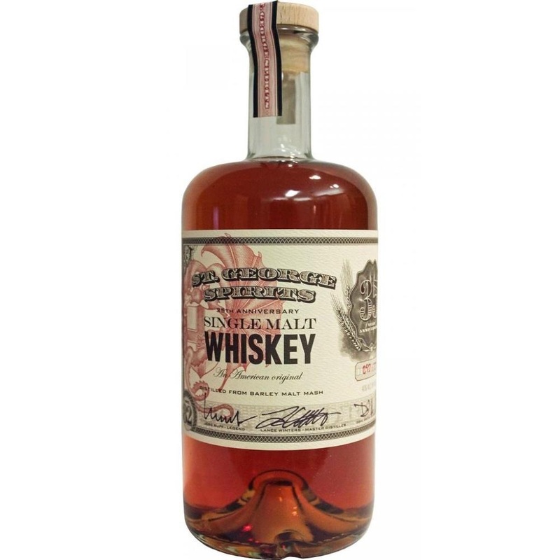 St. George Single Malt Whiskey