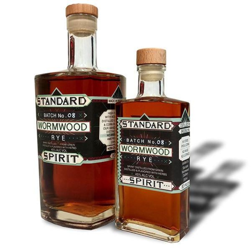 Standard Spirit Distillery Oak and Rye Wormwood Craft Absinthe