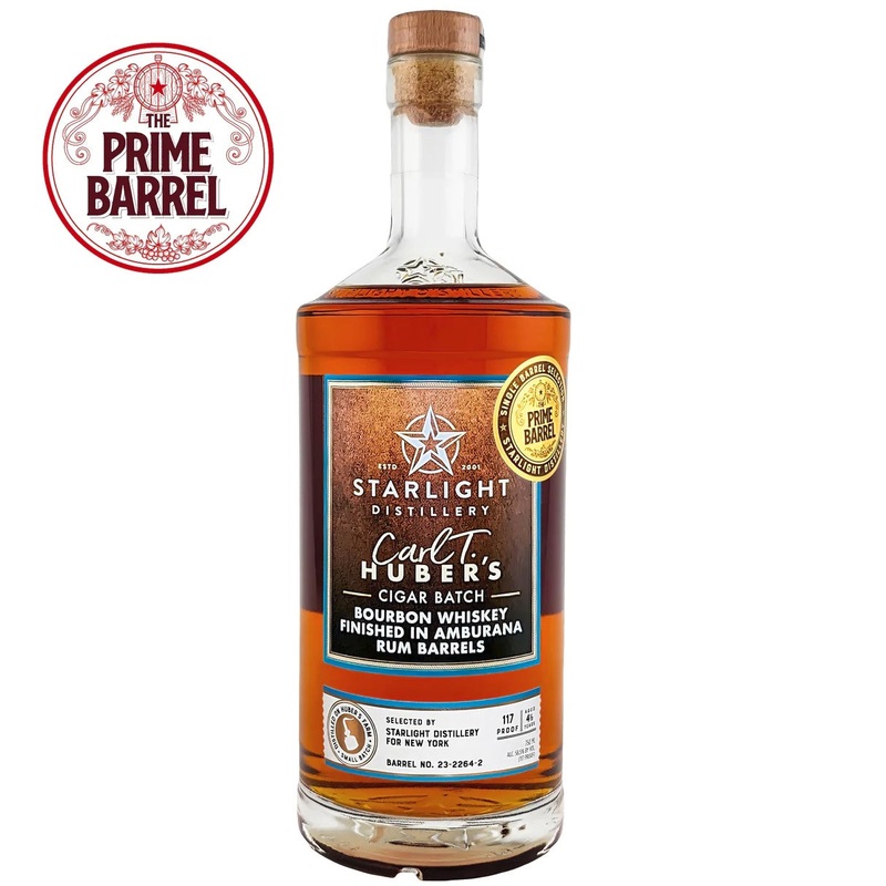 Starlight Cigar Batch "The Joy Of Starlight, Ep. 7" Bourbon Whiskey Finished in Brazilian Amburana Rum Barrels The Prime Barrel Pick #83