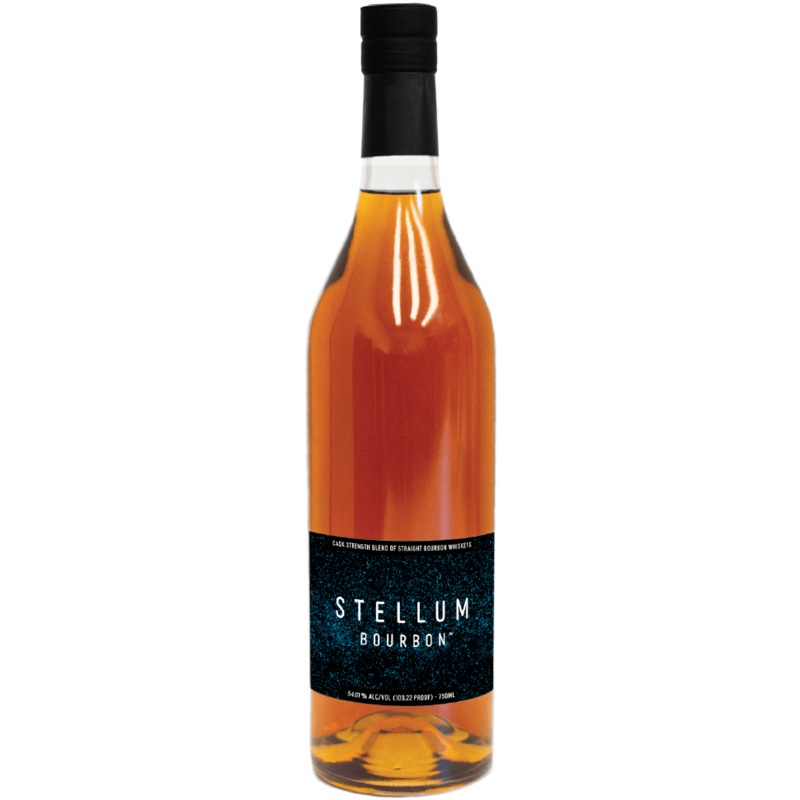 Stellum Black Cask Strength Straight Bourbon Whiskey