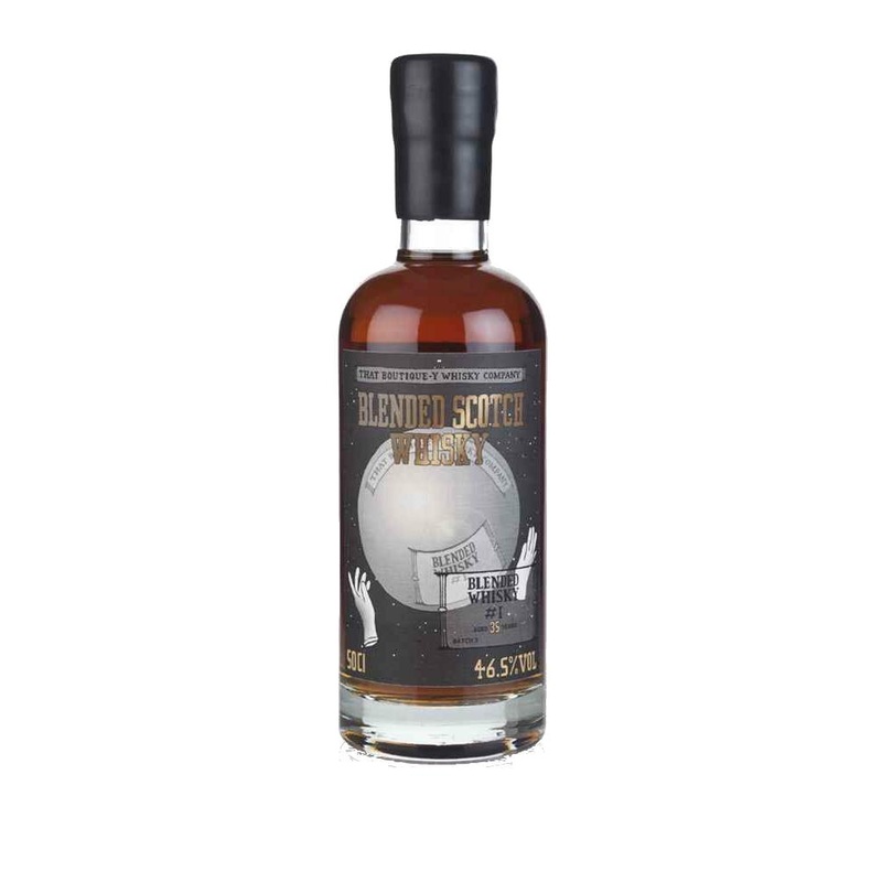 That Boutique-y Whisky Company 50-Year-Old Blended Whisky #1