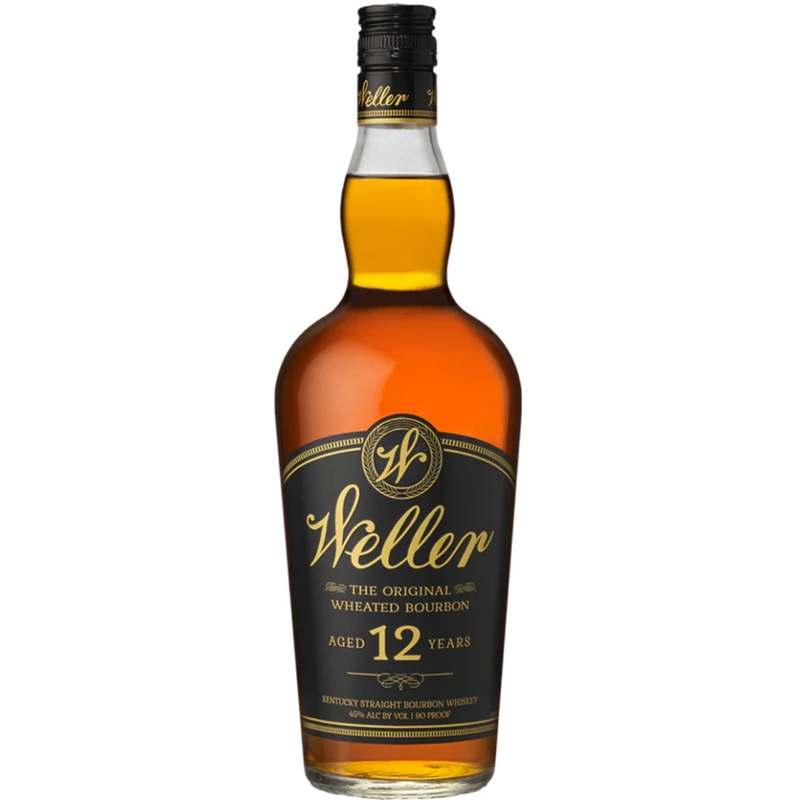 W.L. Weller 12 Years The Original Wheated Kentucky Straight Bourbon Whiskey