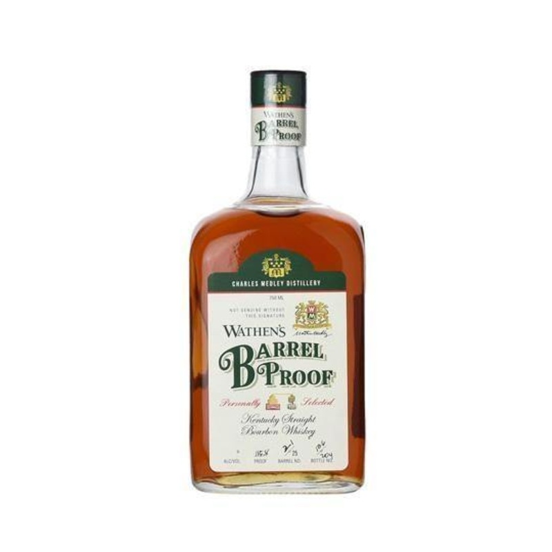 Wathen's Personally Selected Barrel Proof Kentucky Straight Bourbon Whiskey