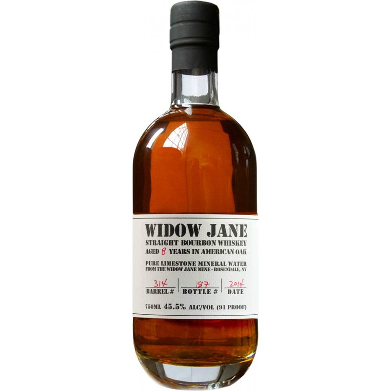 Widow Jane 10 Years Straight Bourbon Whiskey