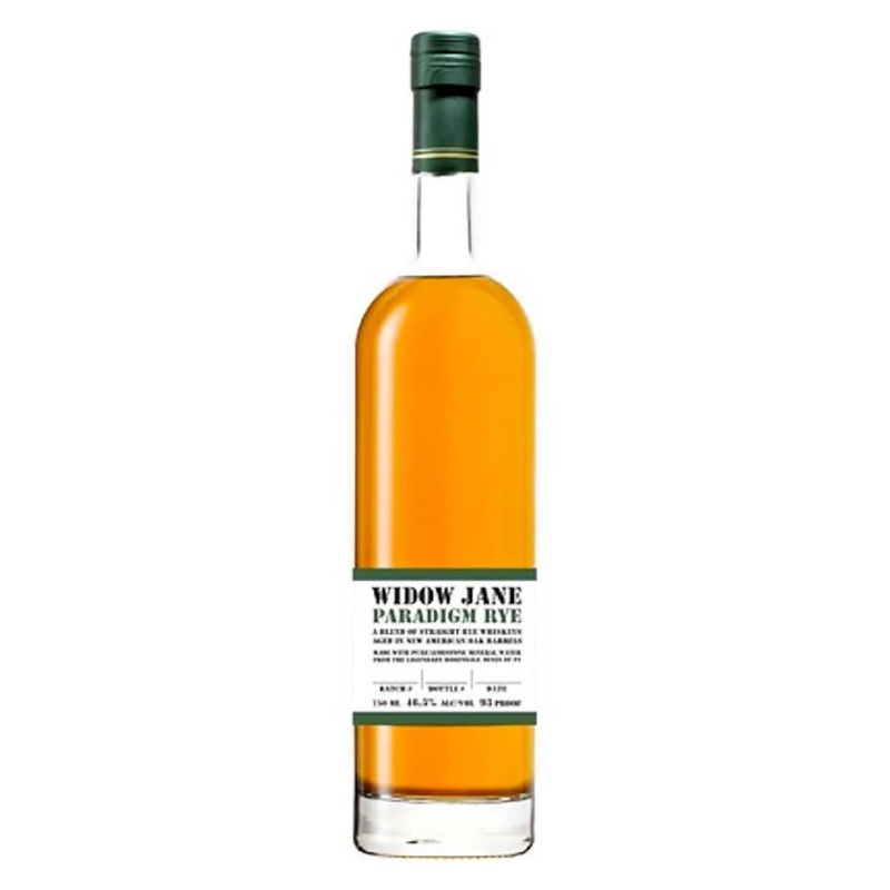 Widow Jane Paradigm Rye Whiskey