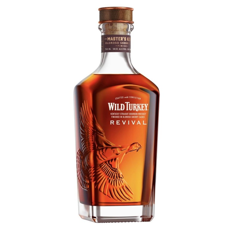 Wild Turkey Master's Keep "Revival" Oloroso Sherry Cask Finish Kentucky Straight Bourbon Whiskey