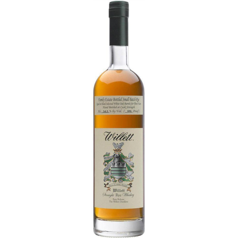 Willett 4 Year Old Kentucky Straight Rye Whiskey