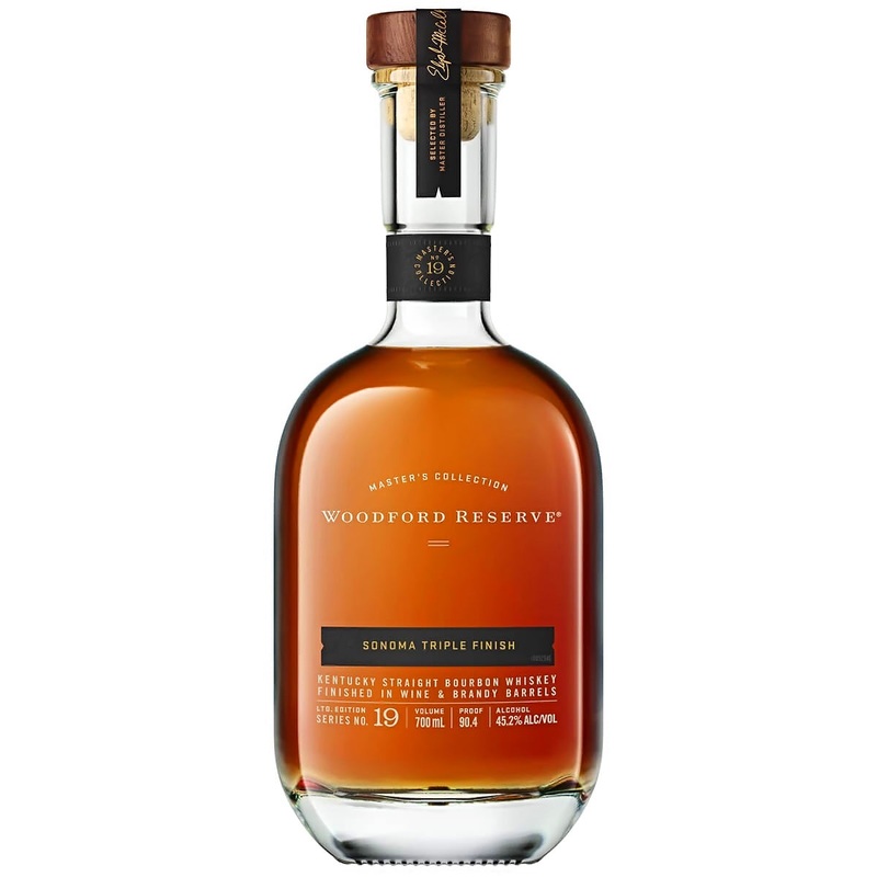 Woodford Reserve Master's Collection No.19 Sonoma Triple Finish Kentucky Straight Bourbon Whiskey
