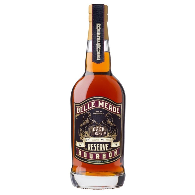 Belle Meade Cask Strength Reserve Bourbon