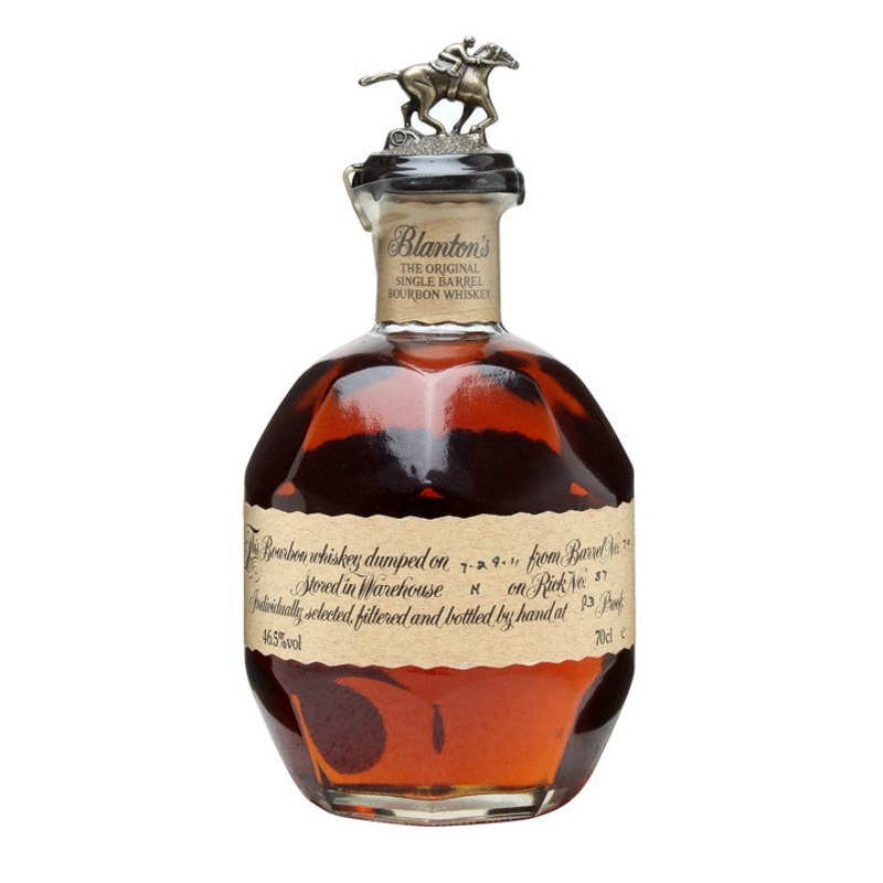 Blanton's The Original Single Barrel Bourbon Whiskey