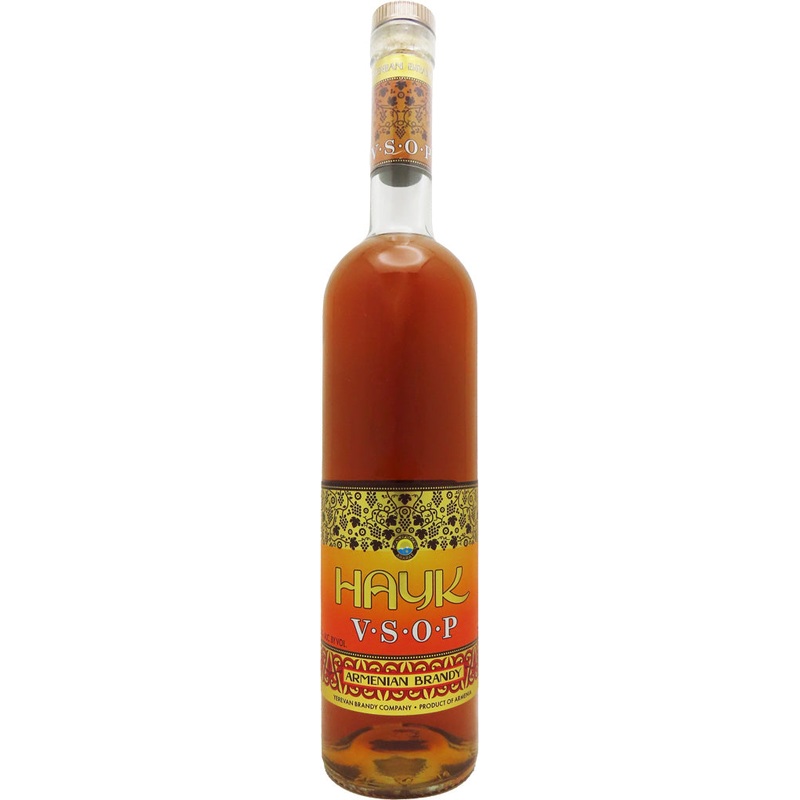 Hayk VSOP Armenian Brandy 750ml