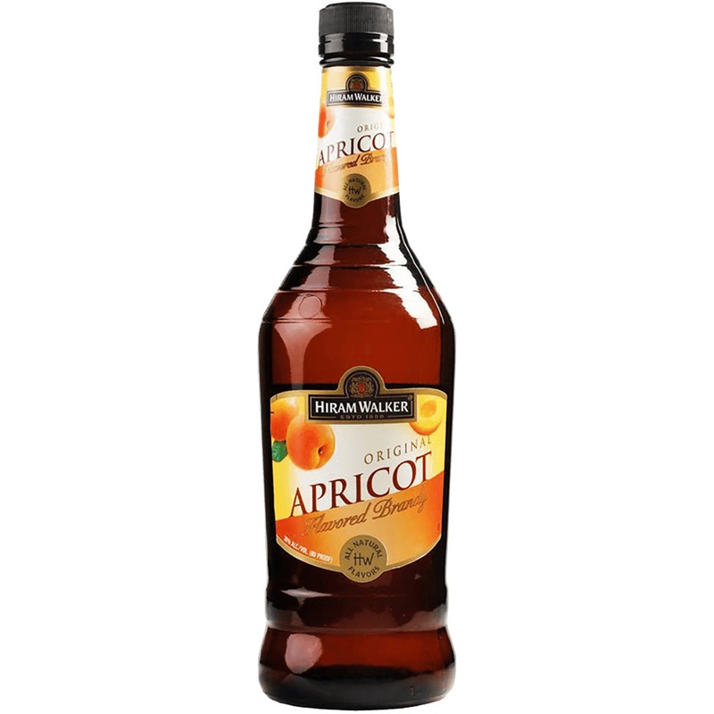 Hiram Walker Apricot Brandy 1L