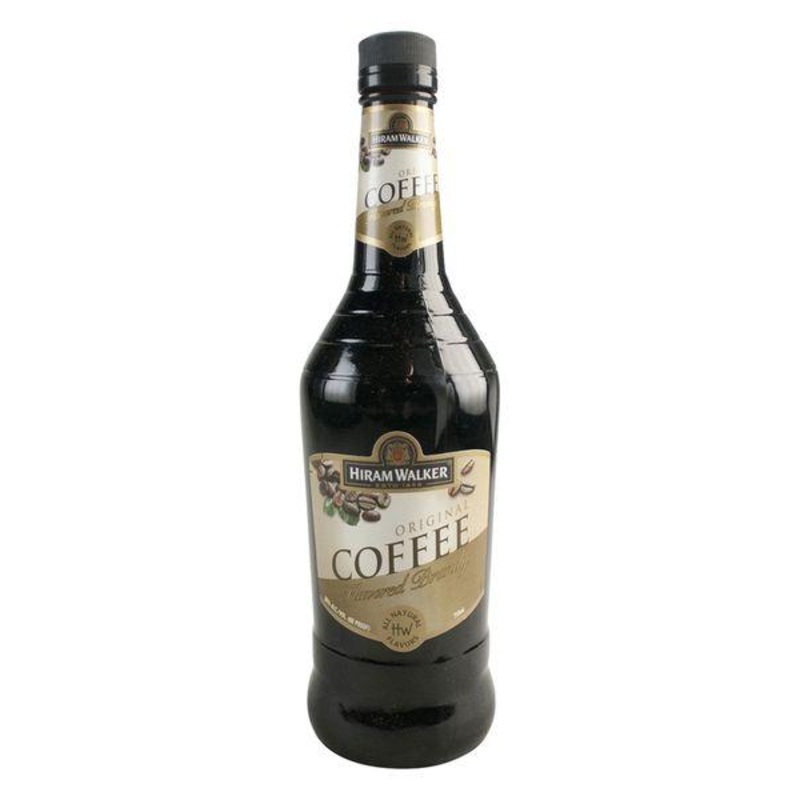 Hiram Walker Coffee Brandy 750ml