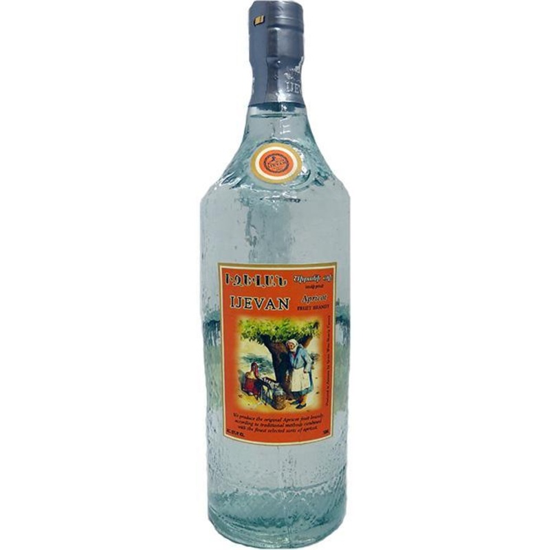 Ijevan Apricot Fruit Armenian Brandy 750ml