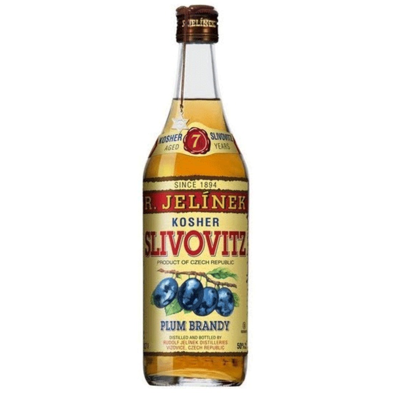 Jelinek Slivovitz Gold Plum Brandy 7 Year Old 750ml
