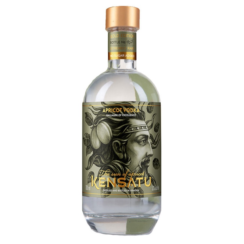 Kensatu Apricot Fruit Armenian Brandy 750ml