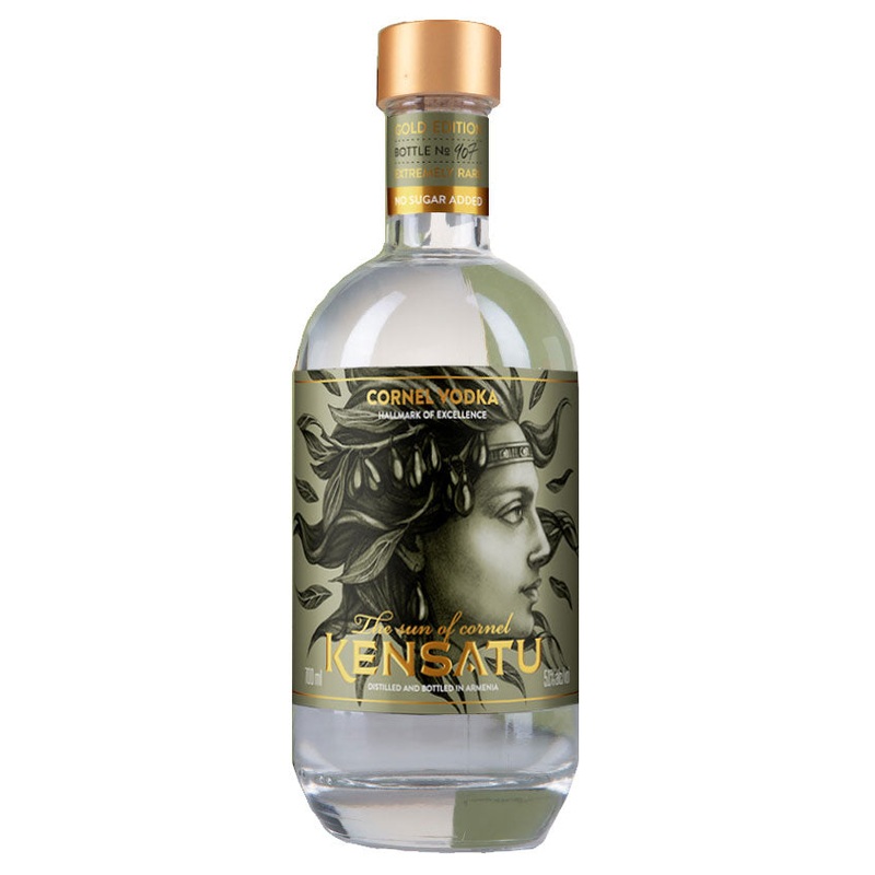 Kensatu Cornelian Cherry Fruit Armenian Brandy 750ml