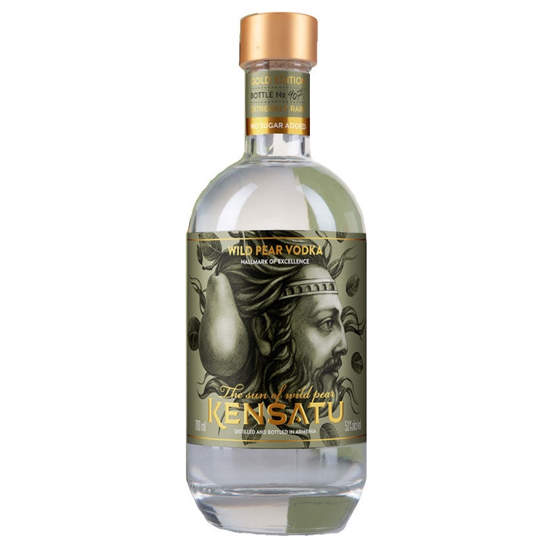 Kensatu Wild Pear Fruit Armenian Brandy 750ml