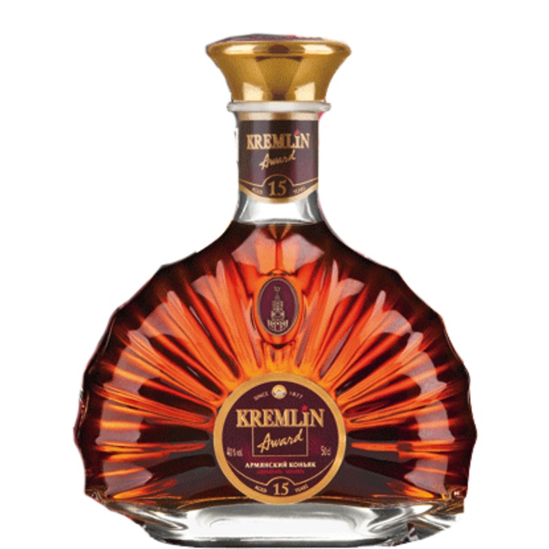 Kremlin Award Armenian Brandy 15 Year Old 750ml