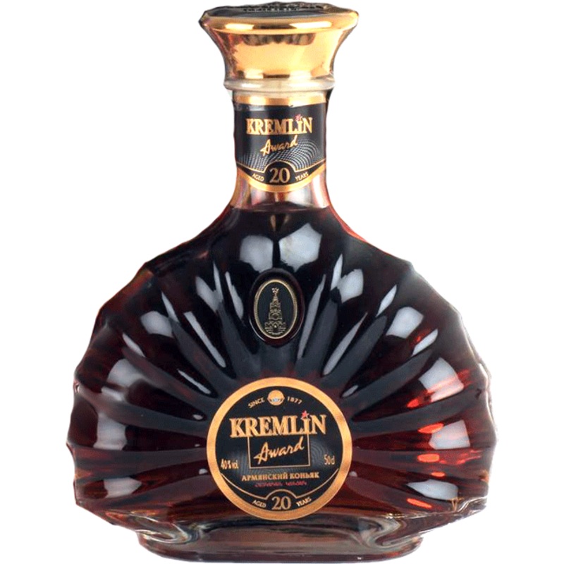 Kremlin Award Armenian Brandy 20 Year Old 750ml