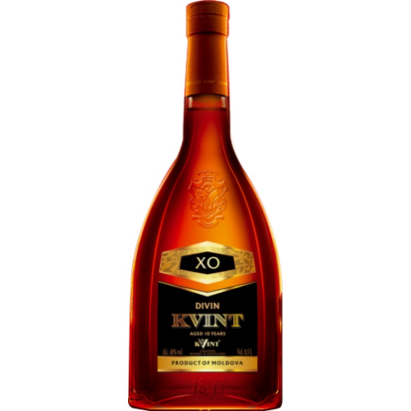 Kvint Divin XO Elite Collection Brandy 10 Year Old 750ml