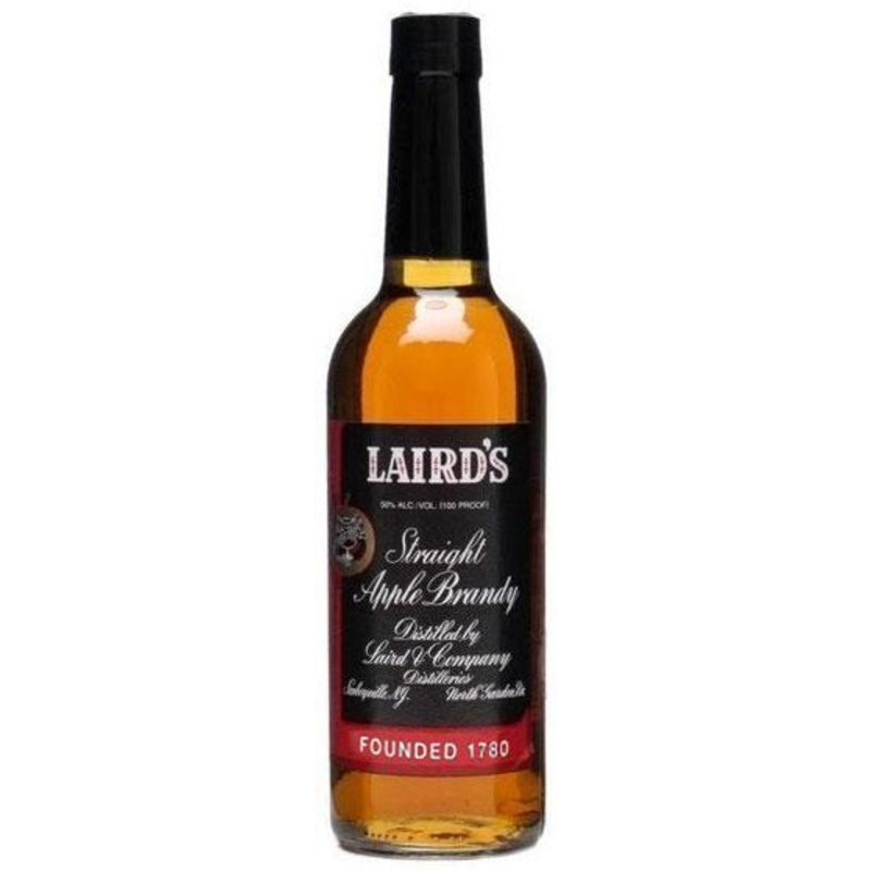 Laird's Apple Brandy 100 Proof 750ml