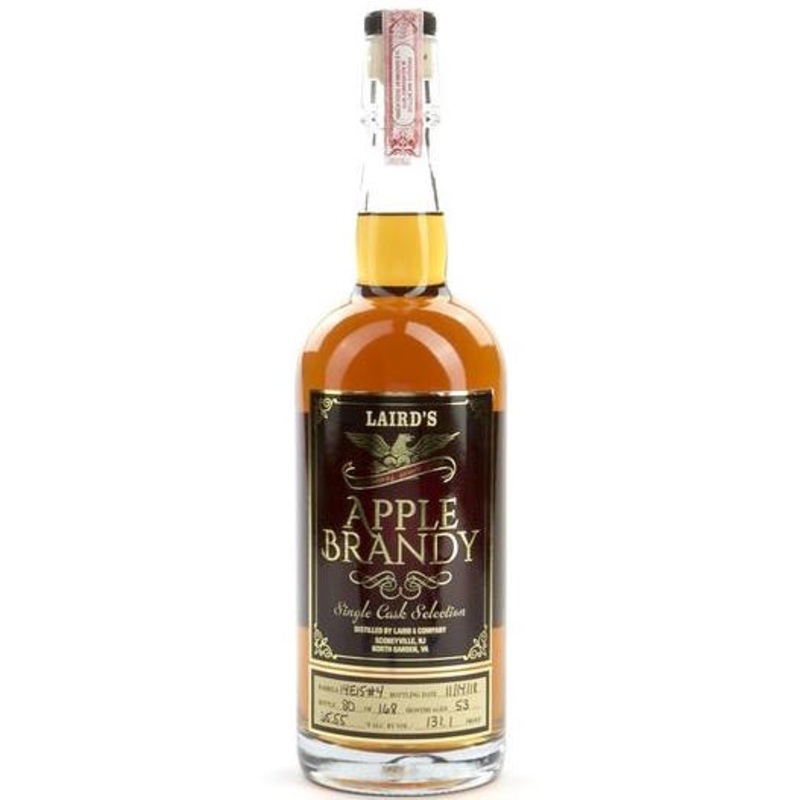 Laird's Apple Brandy Single Cask 750ml